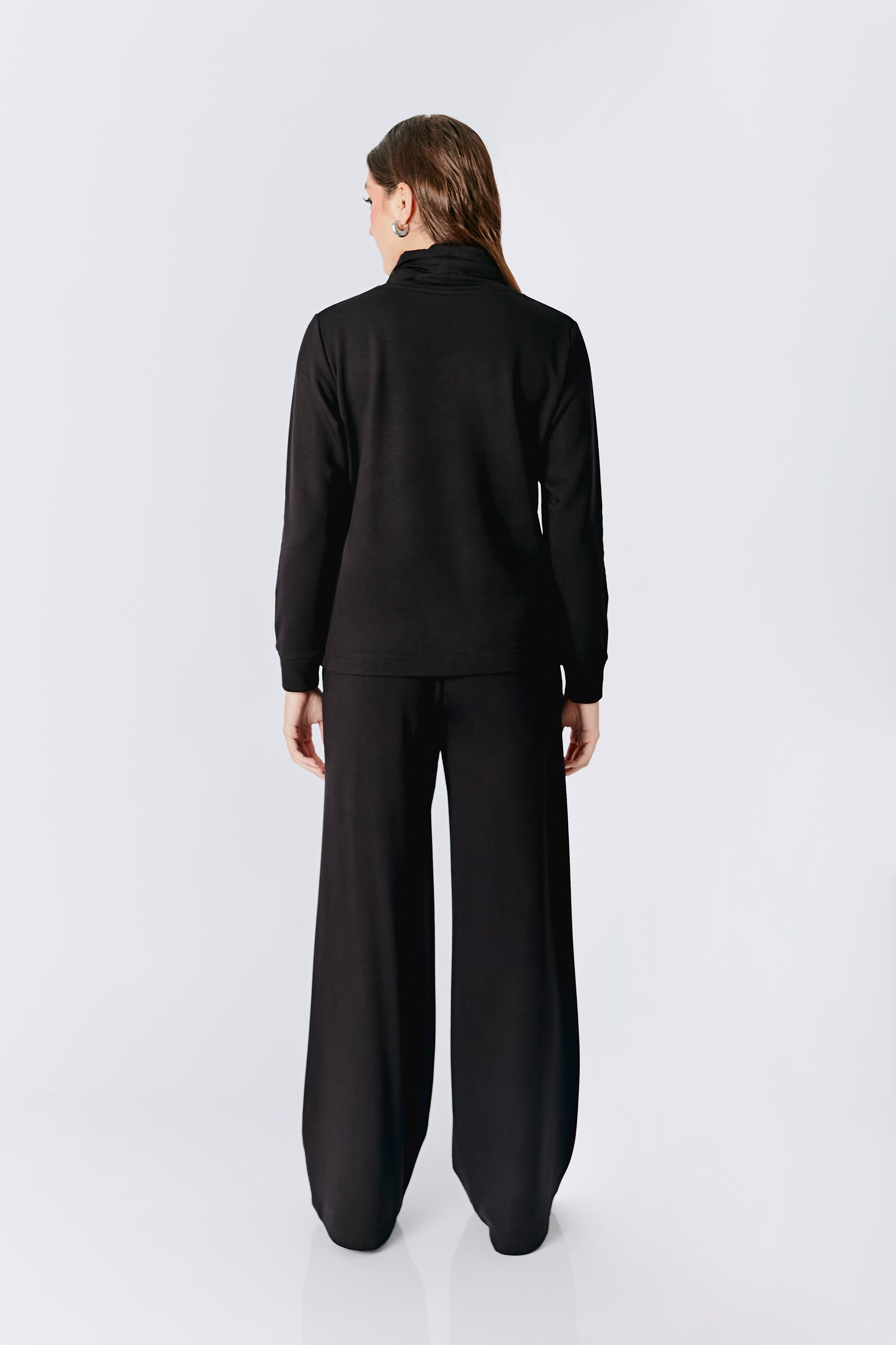 PANTALÓN A LA CINTURA LOURDES CON BOLSILLO DE MUJER BANATY