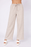 PANTALÓN PALAZO BEIGE - OASIS