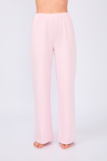 PANTALÓN DE ALGODÓN  EN ROSA – CHLEO
