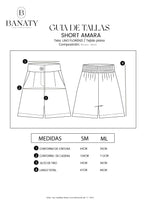 SHORT DE LINO - AMARA
