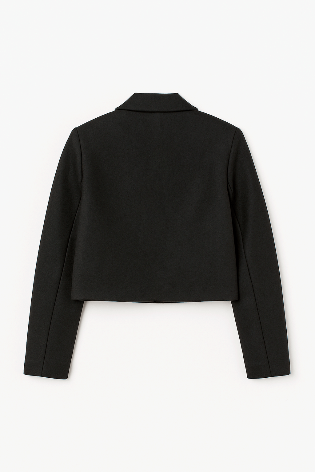 CASACA CROP SASTRE NEGRO - MADISON