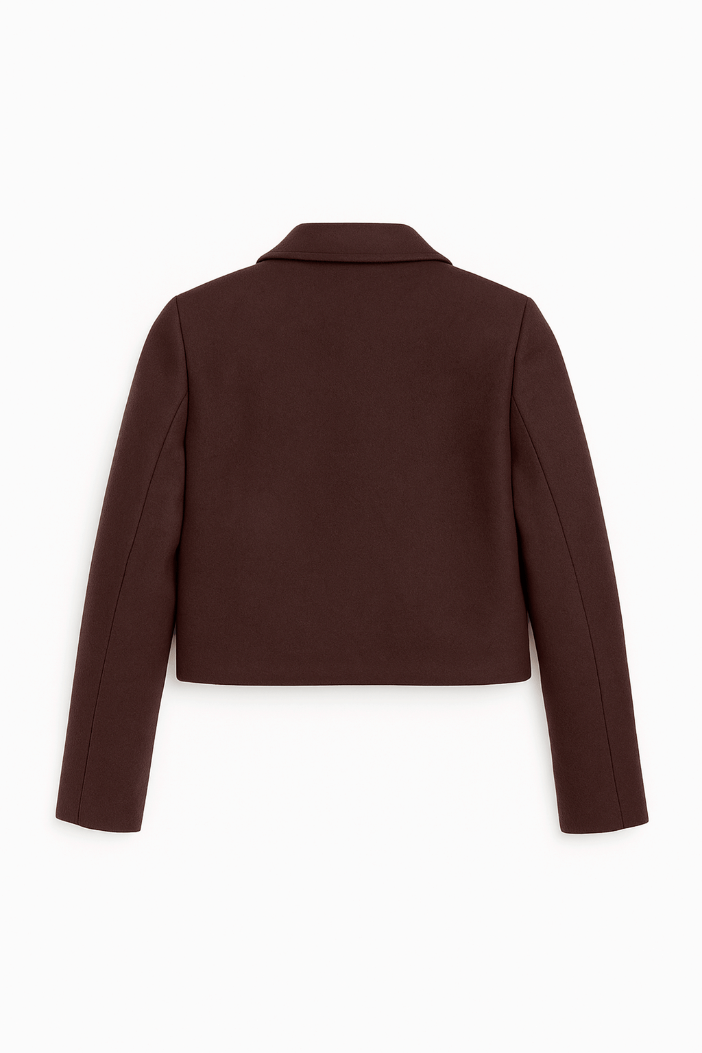 CASACA CROP SASTRE MARRON - MADISON