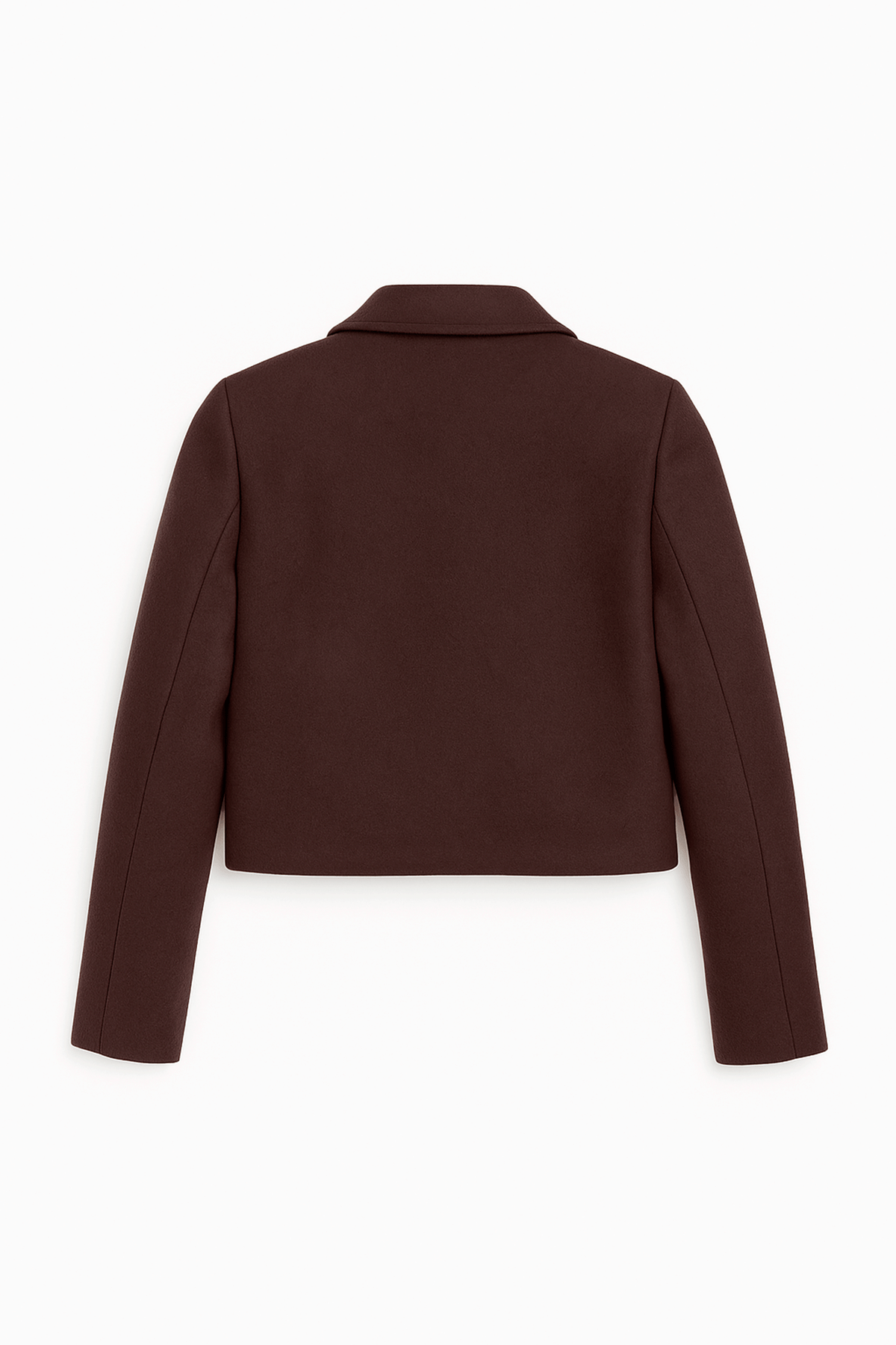 CASACA CROP SASTRE MARRON - MADISON