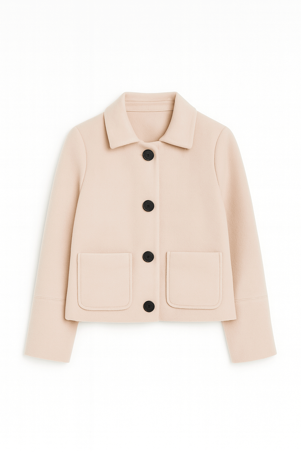 CASACA CROP SASTRE BEIGE - MADISON