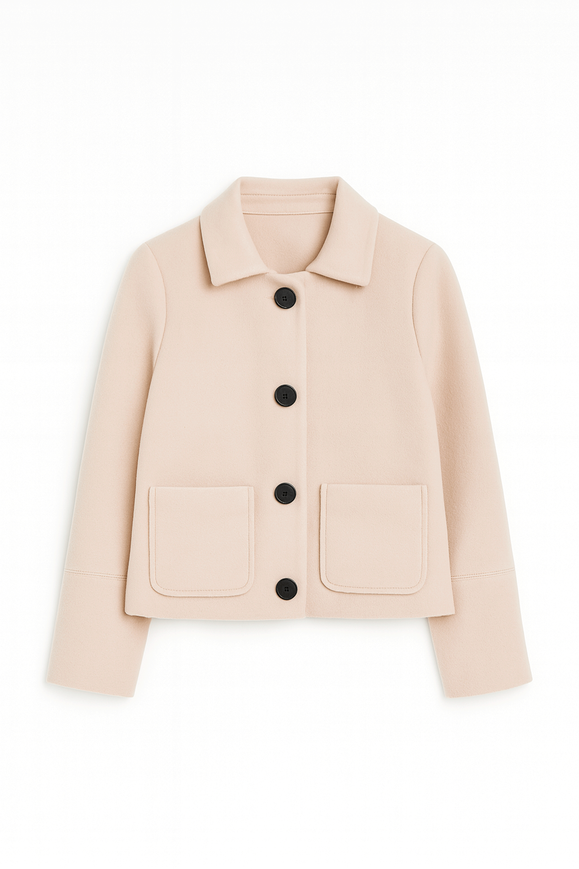 CASACA CROP SASTRE BEIGE - MADISON