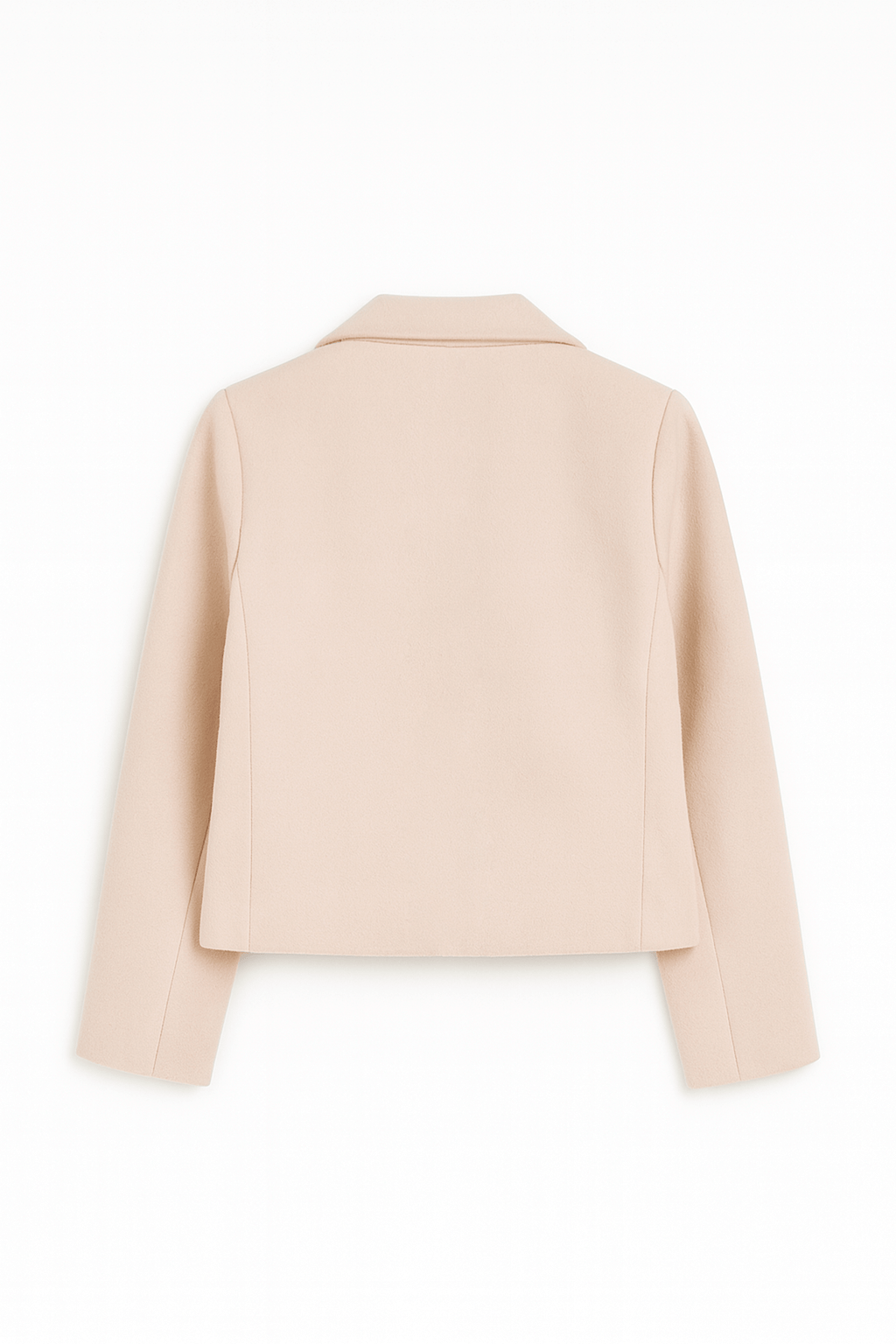 CASACA CROP SASTRE BEIGE - MADISON