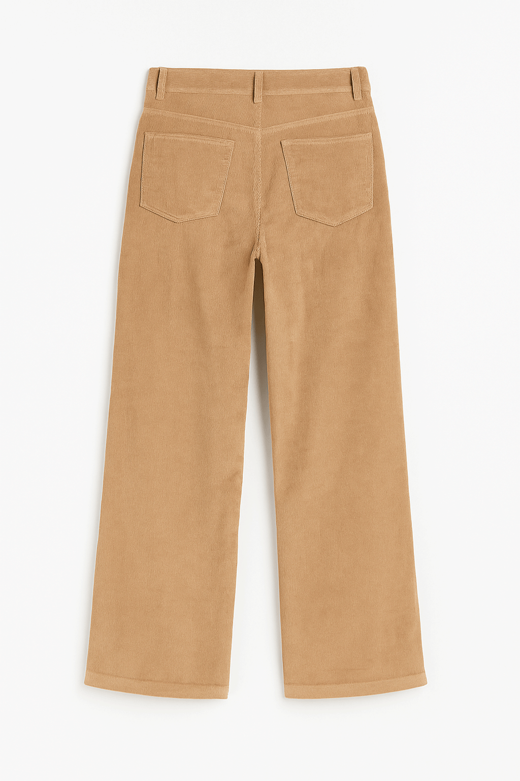 PANTALON A LA CINTURA RECTO TOPO - THAIS