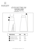 VESTIDO DE SEDA PRINT VERDE - ALBA