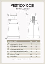 VESTIDO MIDI DE TIRAS DE POPELINA RAYAS CELESTE– CORI