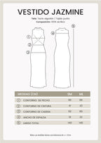 VESTIDO LARGO TEJIDO SIN MANGAS EN PERLA – JAZMINE