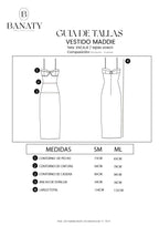 VESTIDO LARGO DE ENCAJE PERLA - MADDIE