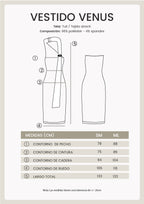 VESTIDO DE TULL ESTAMPADO CON HEBILLA PRINT LUNARES – VENUS