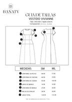 VESTIDO LARGO CUELLO REDONDO TOPO - VIVIANNE