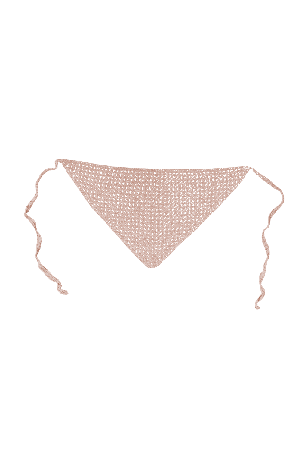 VINCHA CROCHET TEJIDA A MANO DE ALGODÓN