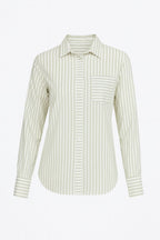 Blusa de Rayas Manga Larga - Fernanda