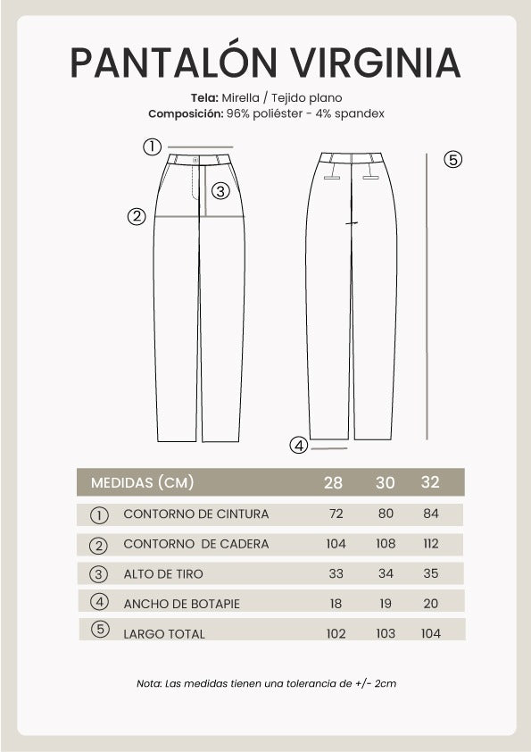 PANTALON SLOUCHY NEGRO - VIRGINIA