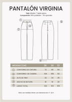 PANTALON SLOUCHY NEGRO - VIRGINIA