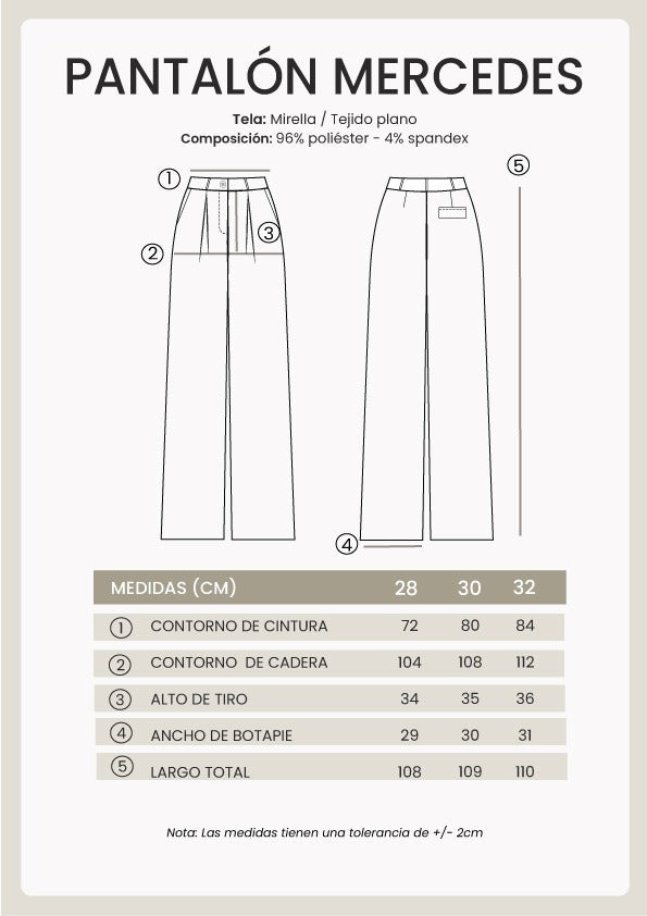 BLACK MERCEDES TAILOR-MADE TROUSERS