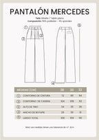 BLACK MERCEDES TAILOR-MADE TROUSERS