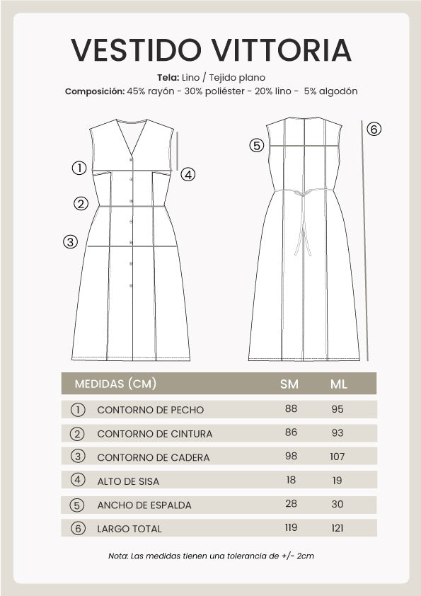 VESTIDO VITTORIA NEGRO