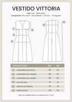 VESTIDO VITTORIA NEGRO