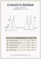 CHALECO HALTER - REGINA