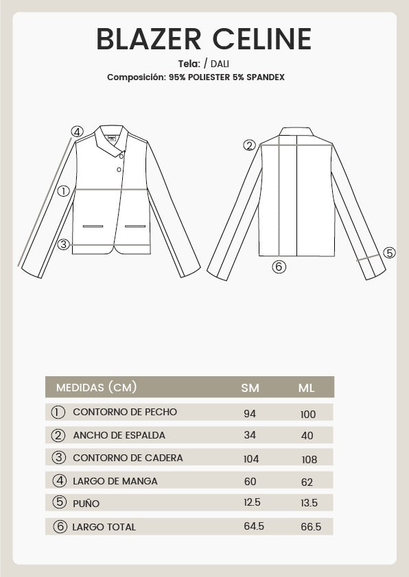 BLAZER ESTRUCTURADO CUELLO ALTO CRUZADO VERDE - CELINE  [PRE-VENTA]