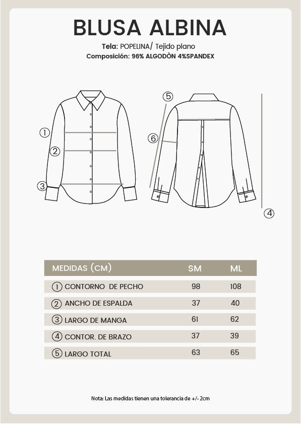 BLUSA CAMISERA ESTAMPADA CON ABERTURA EN ESPALDA VACA MARRÓN - ALBINA