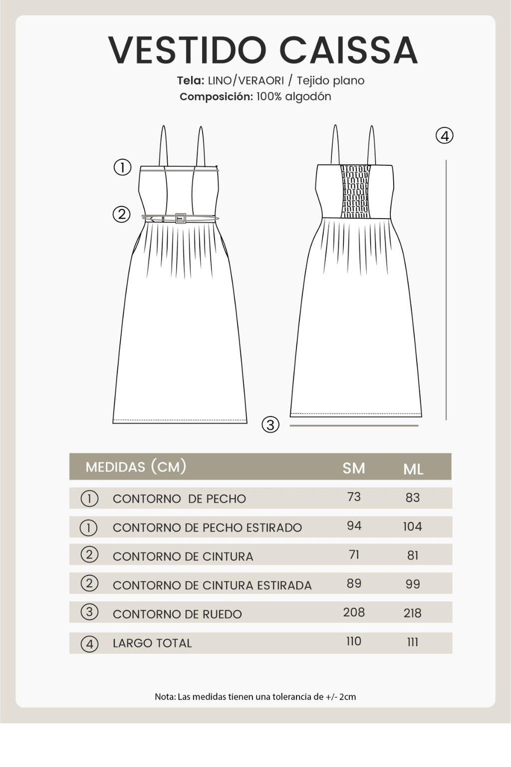VESTIDO CON CORREA Y TIRAS REMOVIBLES CON BOLSILLOS NEGRO PUNTOS PERLA  - CAISSA