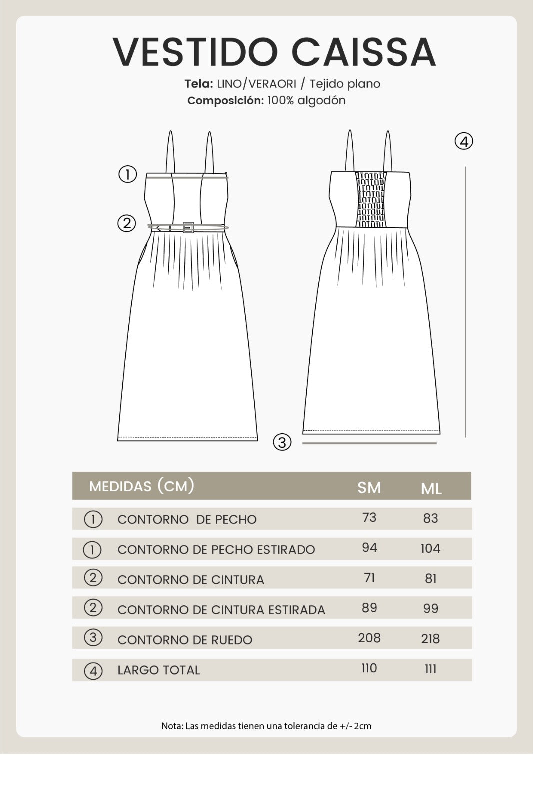 VESTIDO CON CORREA Y TIRAS REMOVIBLES CON BOLSILLOS NEGRO PUNTOS PERLA  - CAISSA