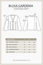 BLUSA BEIGE - GARDENIA
