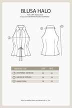 BLUSA CAMEL - HALO