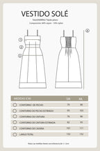 VESTIDO BEIGE - SOLÉ