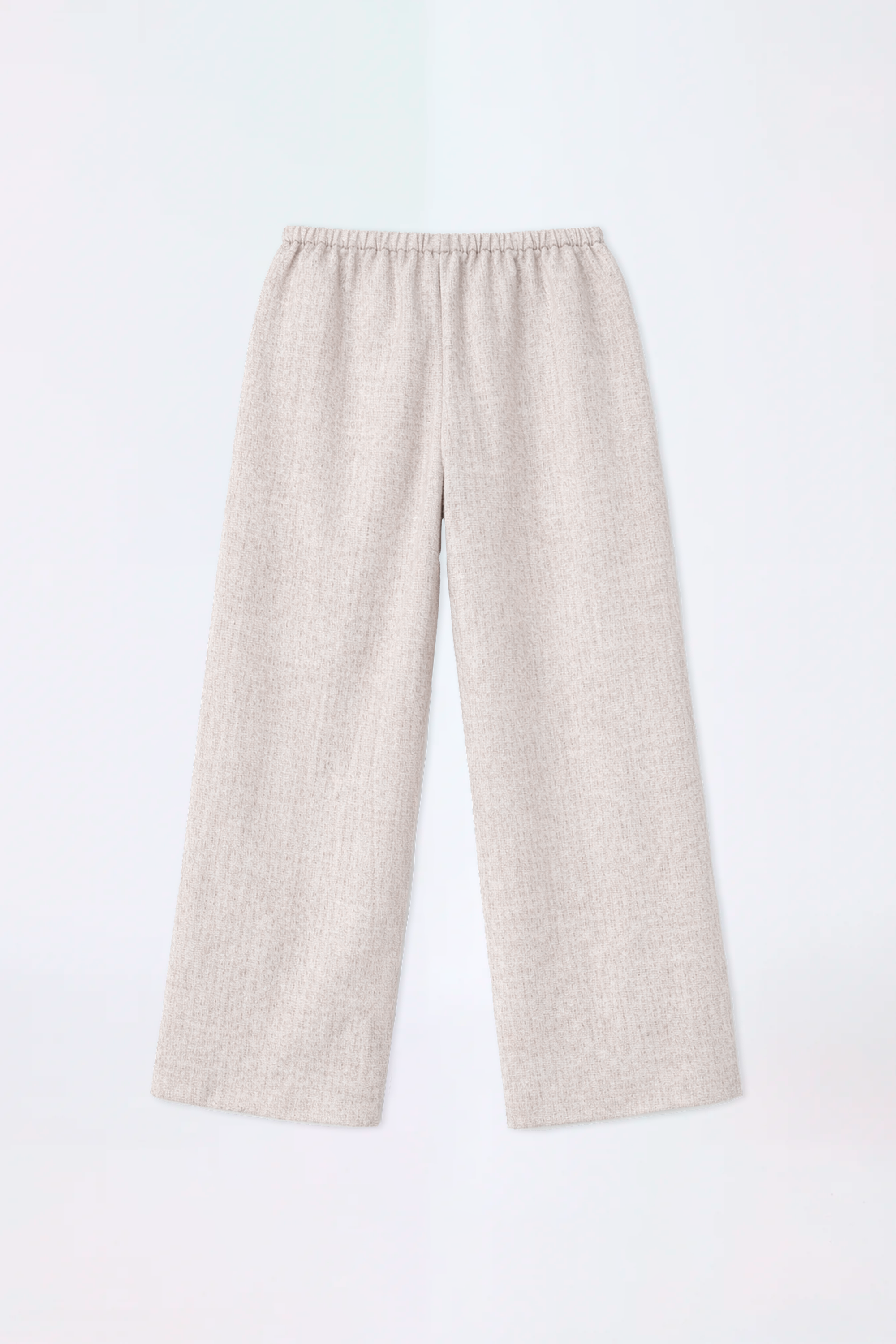 PANTALÓN PALAZO BEIGE - OASIS