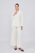 BLUSA CAMISERA PERLA - PARIS