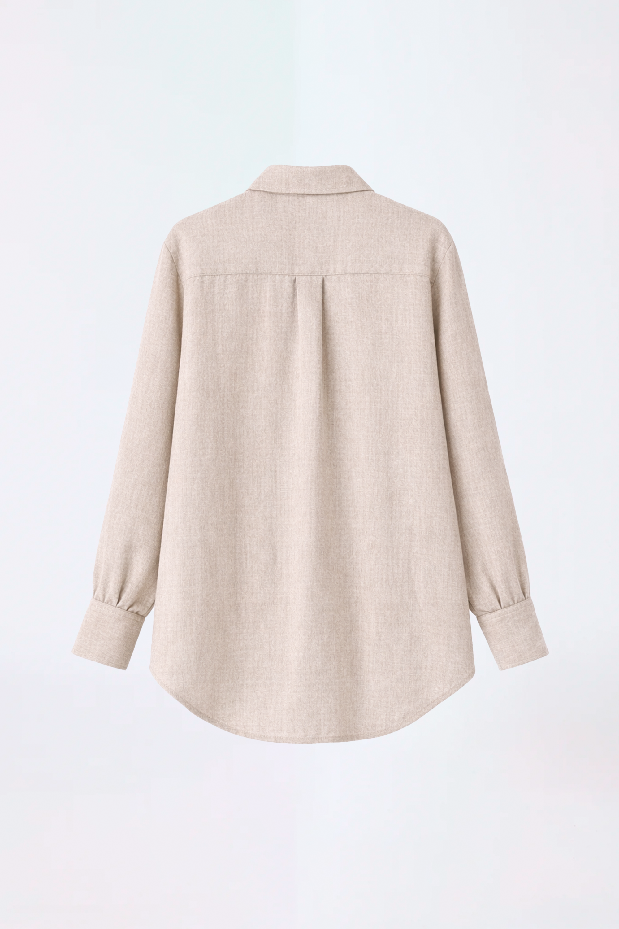 BLUSA CAMISERA CAMEL -  OASIS