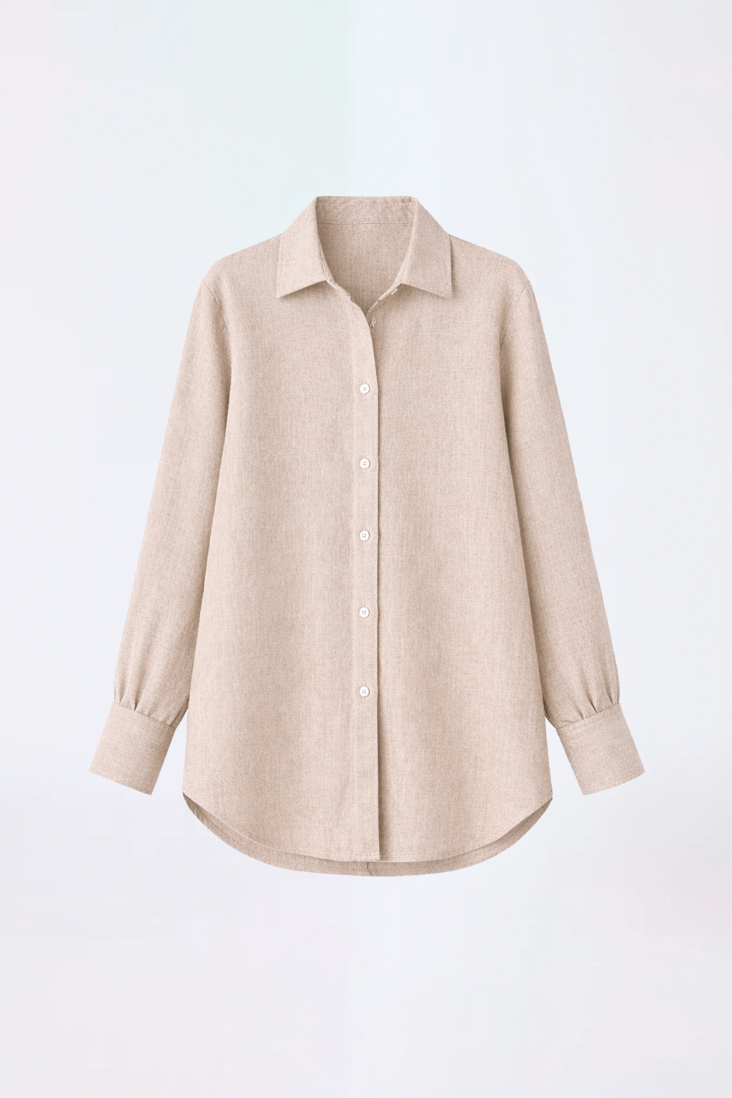 BLUSA CAMISERA CAMEL -  OASIS