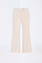 PANTALON SASTRE BEIGE - JULIA BILBAO