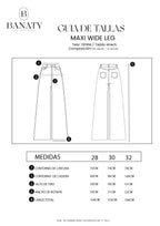 MAXI WIDE LEG JEANS PERLA