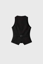 Chaleco Sastrero Bilbao negro