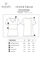 POLO ALGODON PIMA MUJER PLOMO - ESTEFANIA