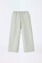 PANTALÓN PALAZO VERDE - OASIS