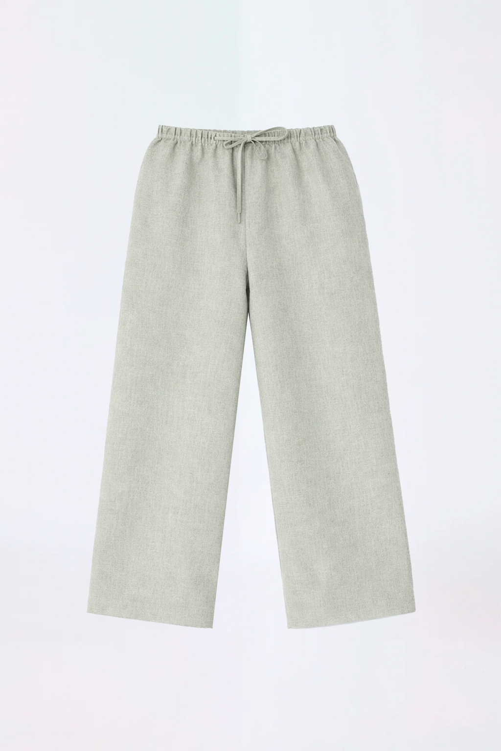 PANTALÓN PALAZO VERDE - OASIS