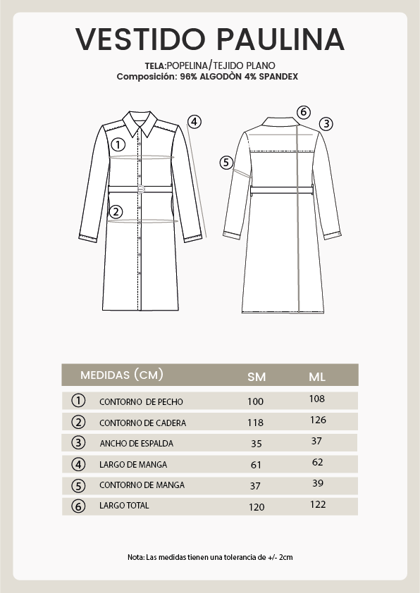 VESTIDO CAMISERO MIDI A RAYAS CELESTE MANGA LARGA - PAULINA